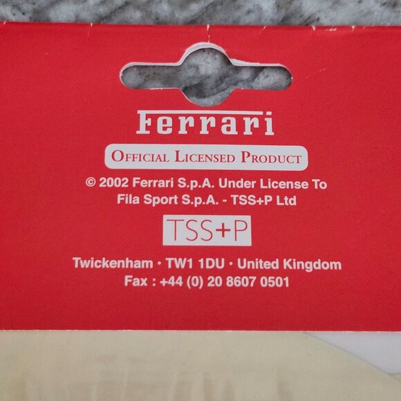 Ferrari Official Licensed 4 Piece Sticker Set - Picture 4 of 4